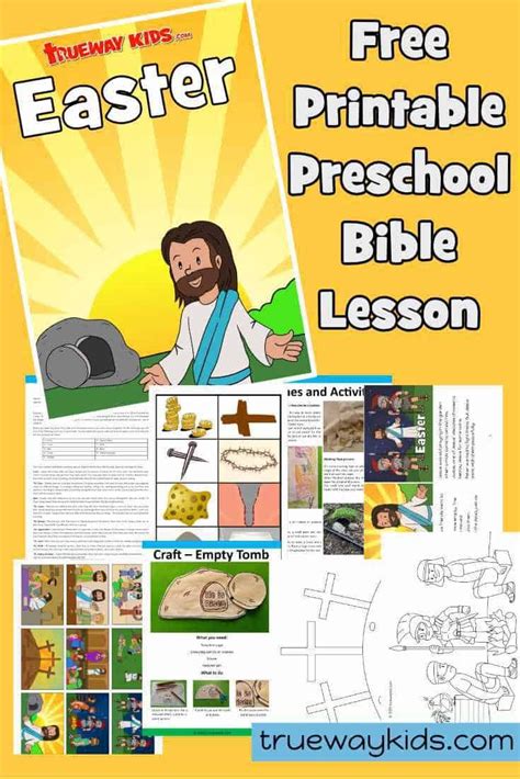 kids bible study lesson about good friday